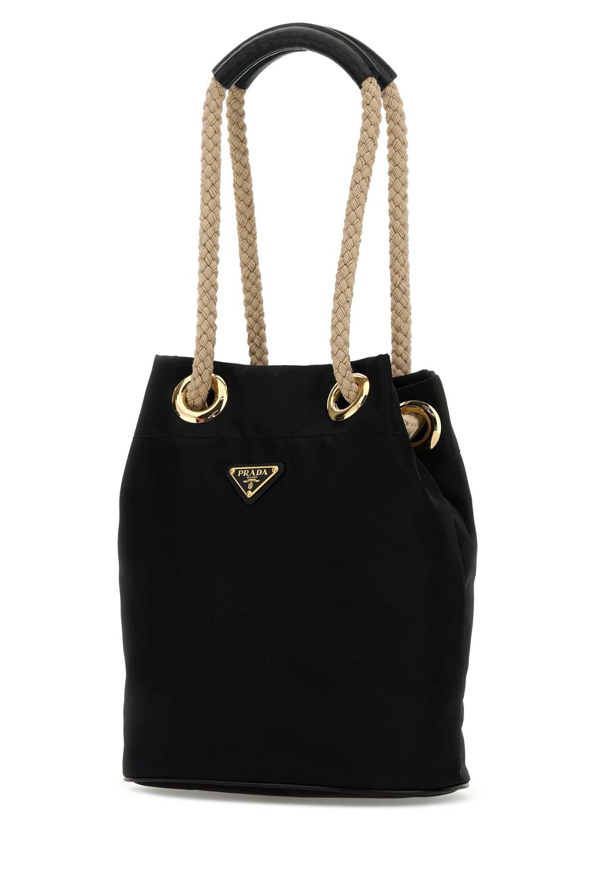 PRADA SECCHIELLO For Women 100%RECYCLEDPOLYAMIDE-100%CALFLEATHER