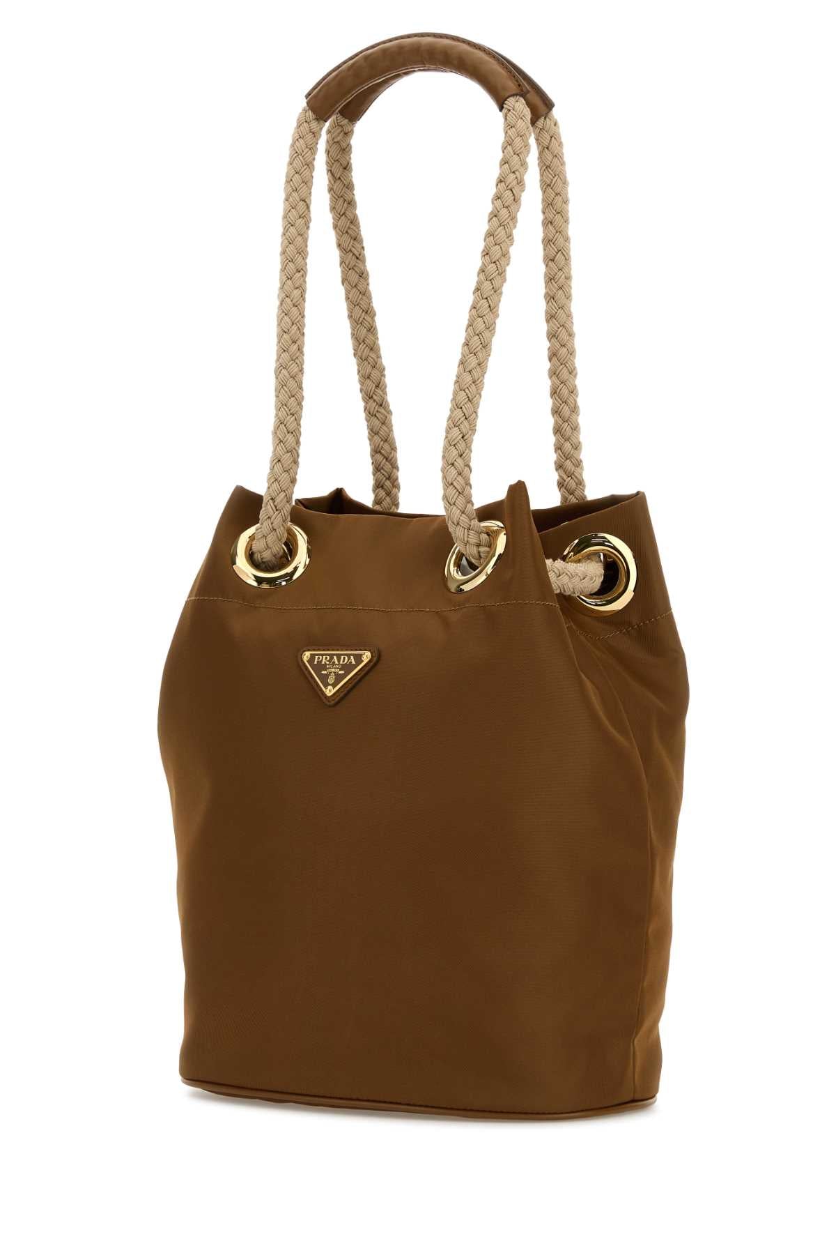 PRADA SECCHIELLO For Women 100%RECYCLEDPOLYAMIDE-100%CALFLEATHER