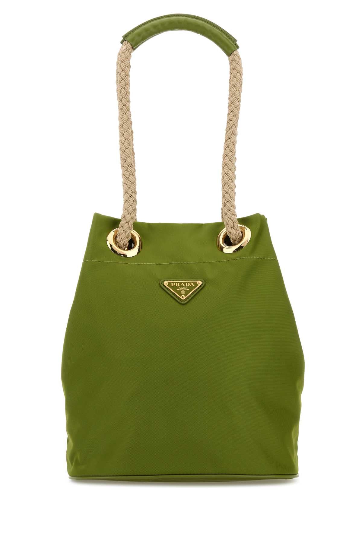 PRADA SECCHIELLO For Women 100%RECYCLEDPOLYAMIDE-100%CALFLEATHER