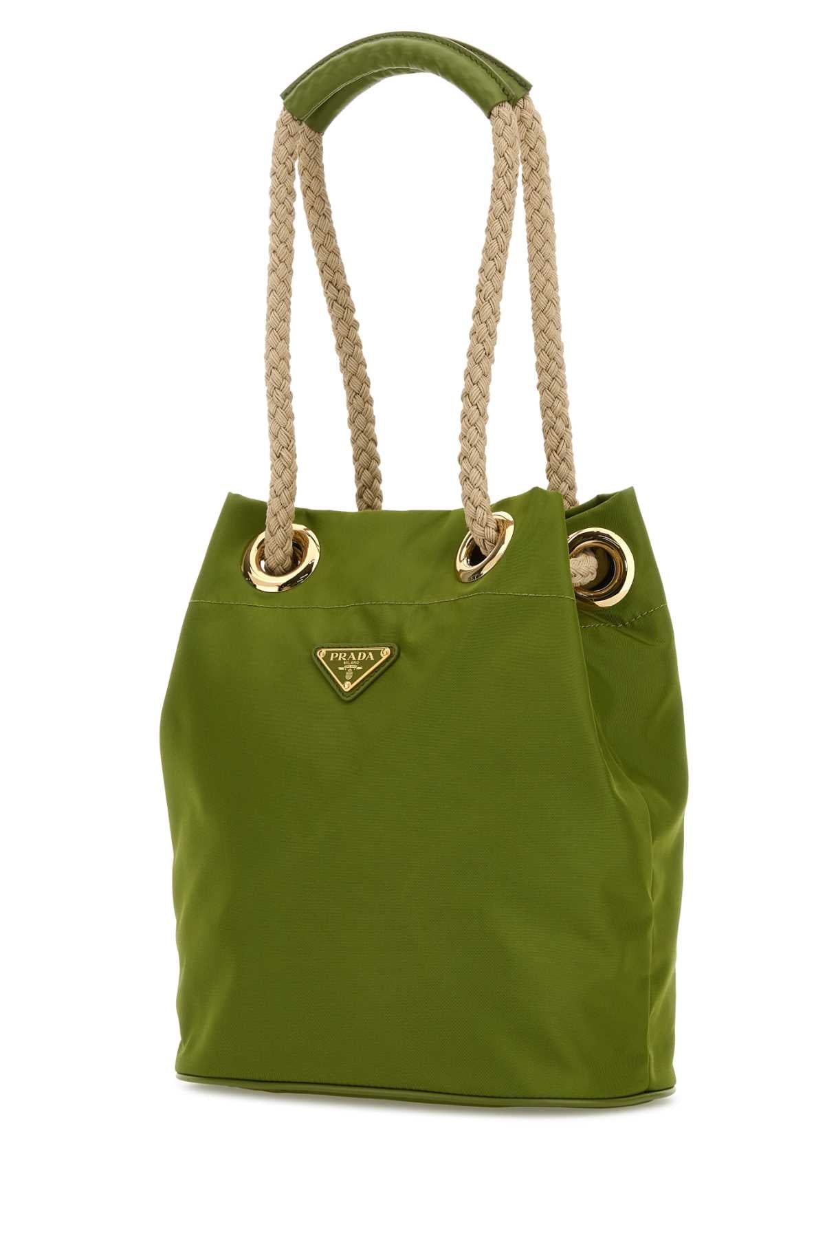 PRADA SECCHIELLO For Women 100%RECYCLEDPOLYAMIDE-100%CALFLEATHER