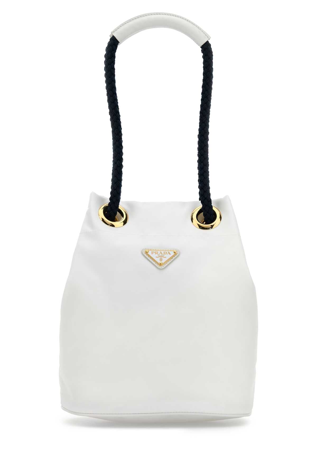 PRADA SECCHIELLO For Women 100%RECYCLEDPOLYAMIDE-100%CALFLEATHER