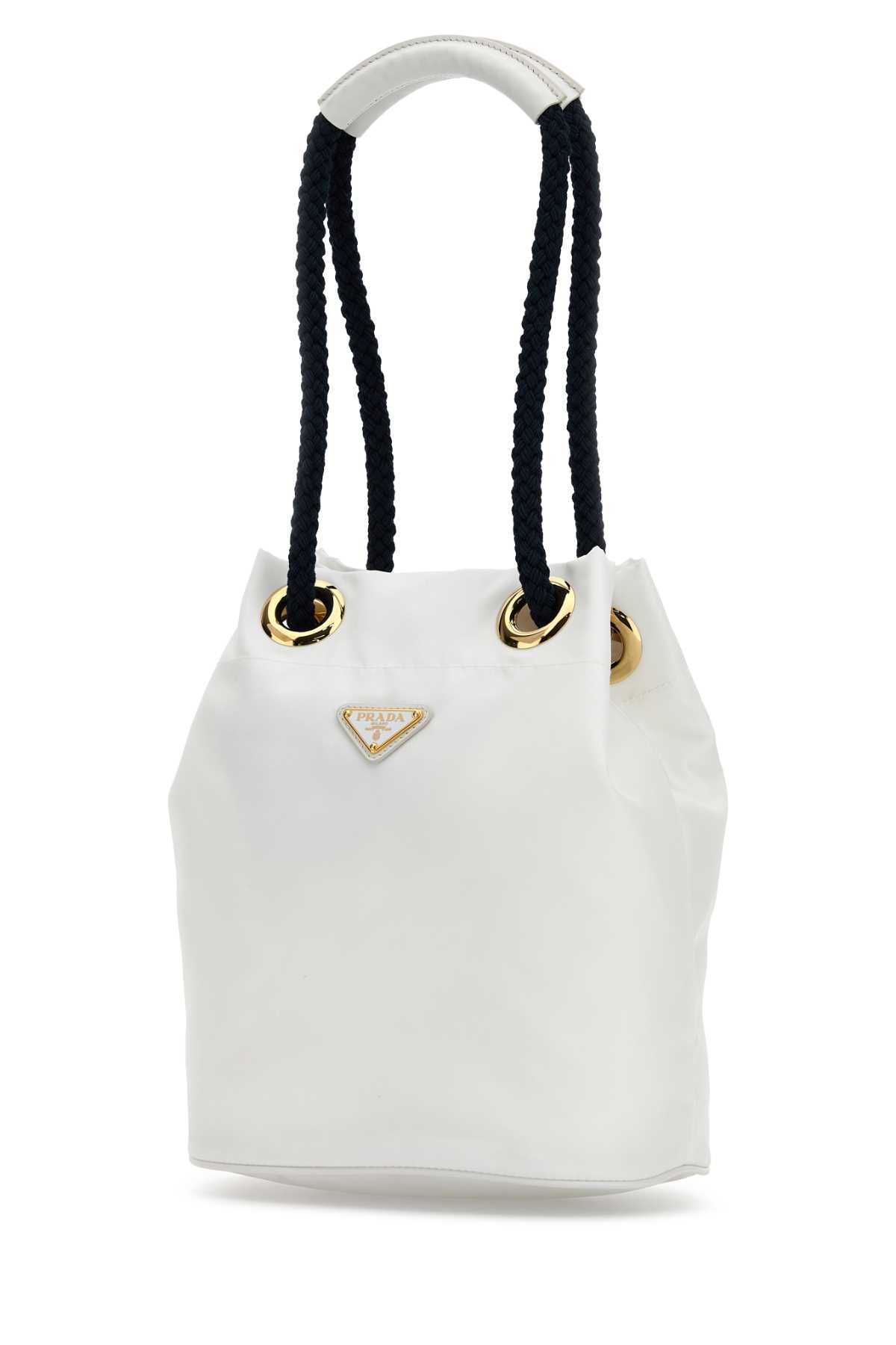 PRADA SECCHIELLO For Women 100%RECYCLEDPOLYAMIDE-100%CALFLEATHER