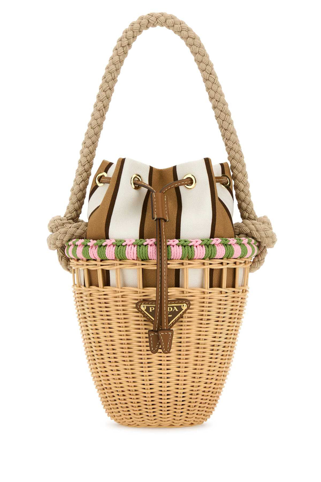 PRADA SECCHIELLO For Women 100%CALAMUSROTANG-100%CALFLEATHER
