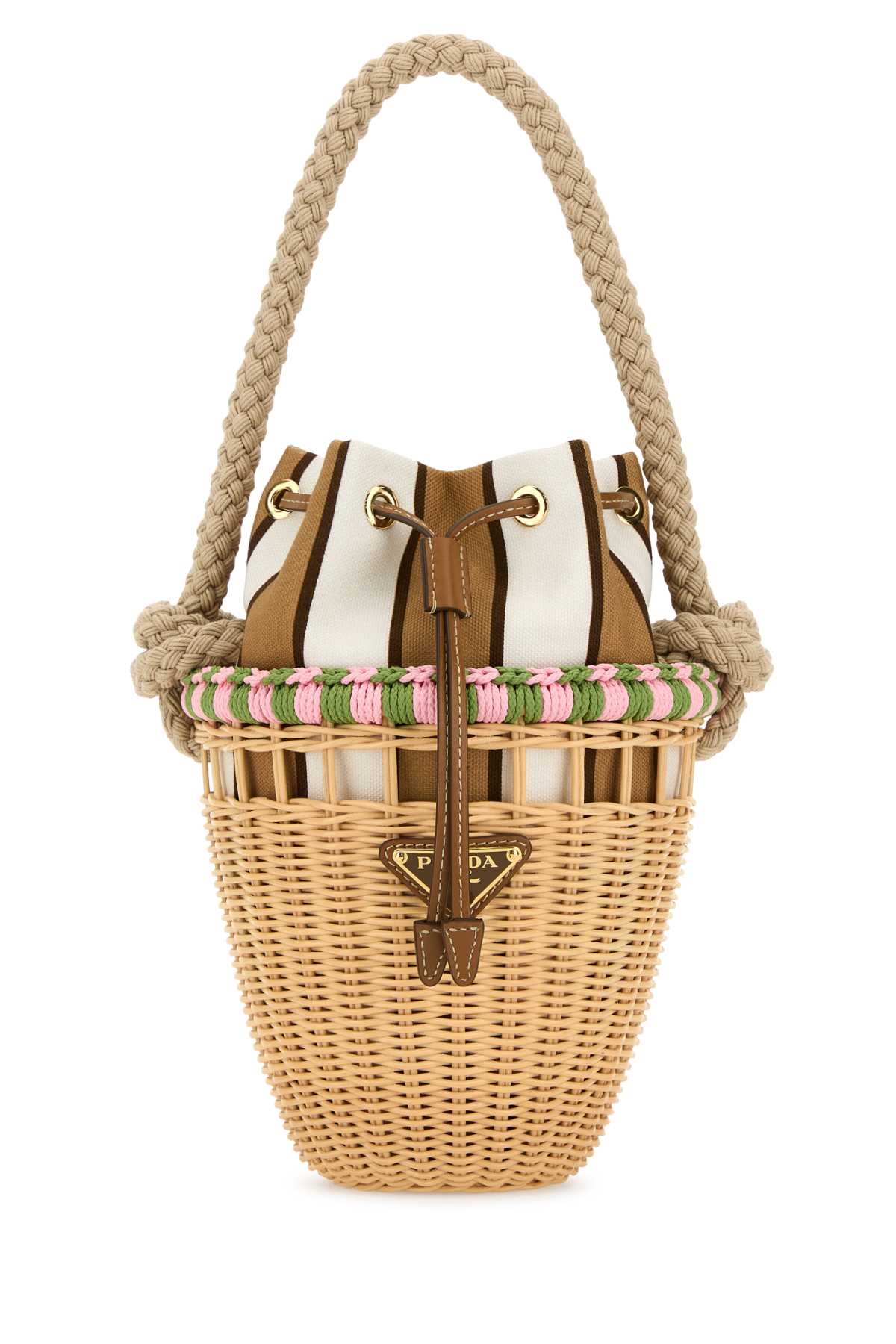 PRADA SECCHIELLO For Women 100%CALAMUSROTANG-100%CALFLEATHER
