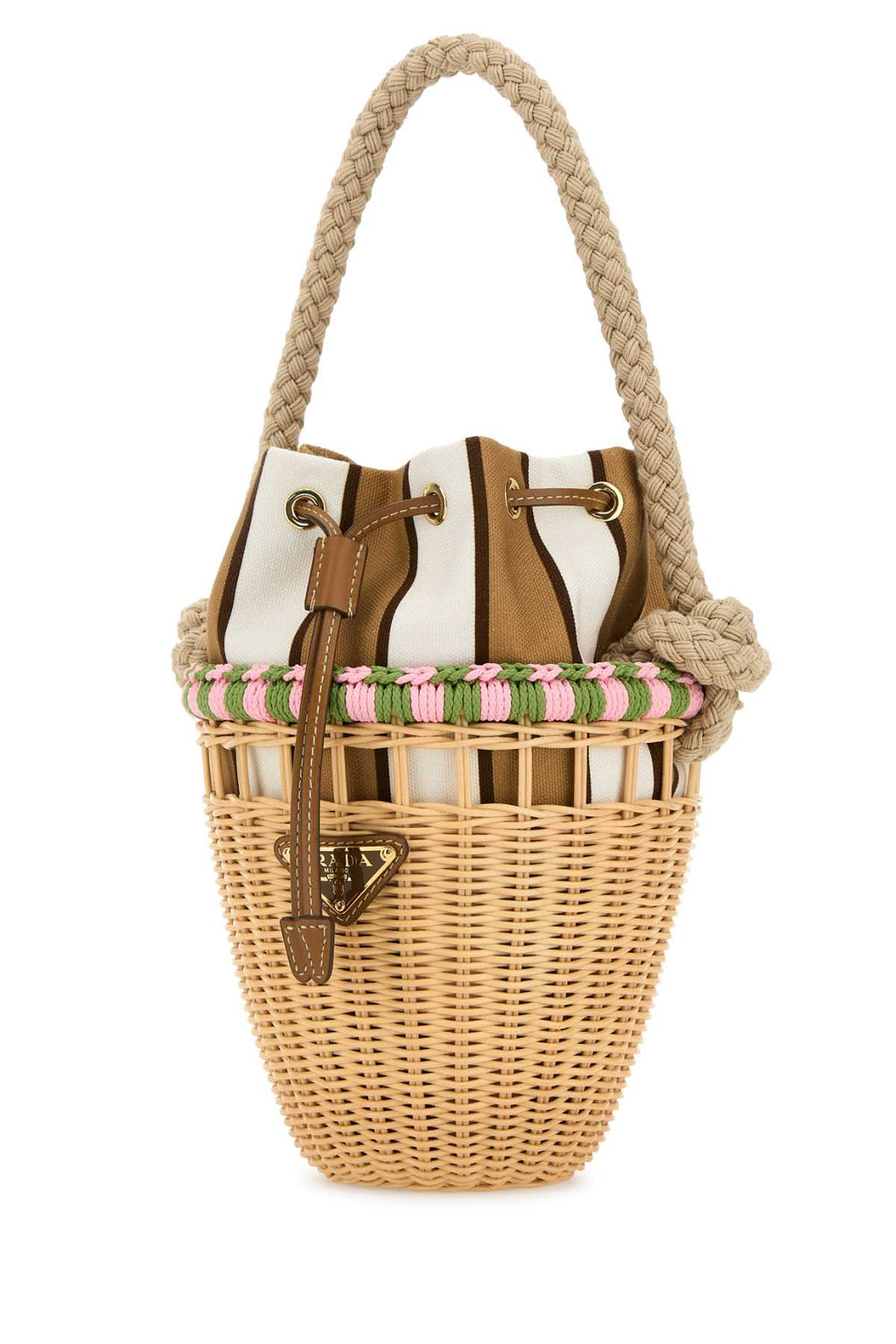 PRADA SECCHIELLO For Women 100%CALAMUSROTANG-100%CALFLEATHER