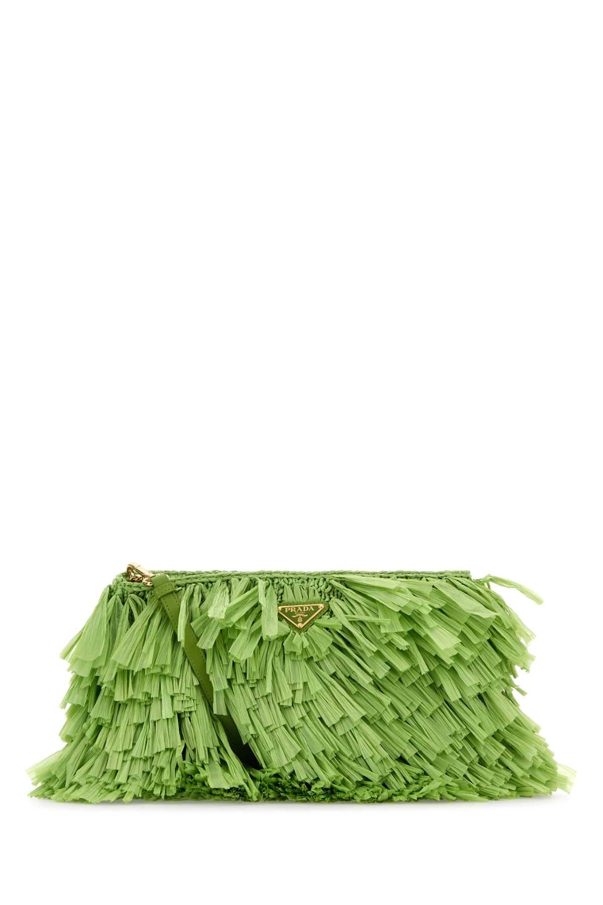 PRADA POCHETTE For Women 100%CO-100%CALFLEATHER