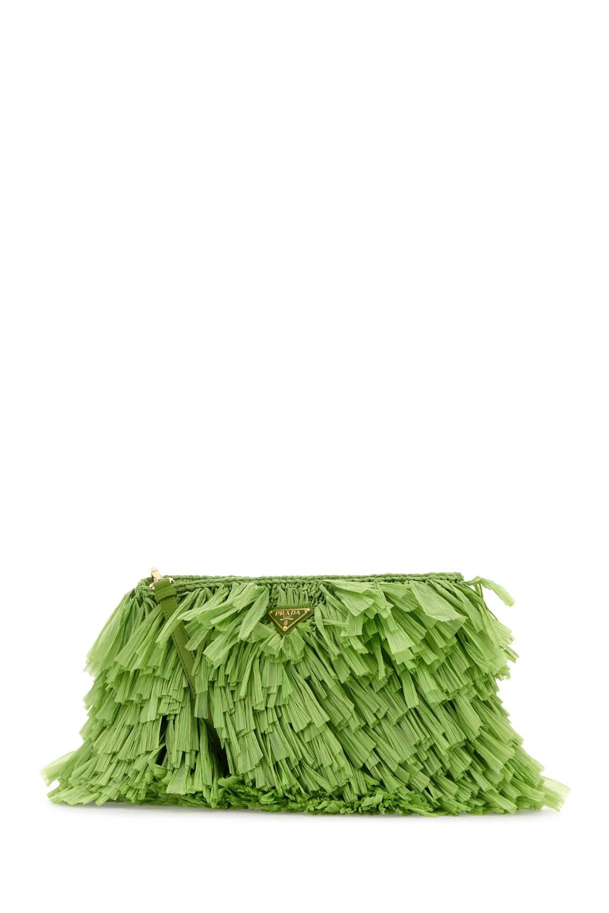 PRADA POCHETTE For Women 100%CO-100%CALFLEATHER