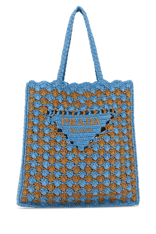 PRADA BORSE For Women Exterior: 100% Raffia