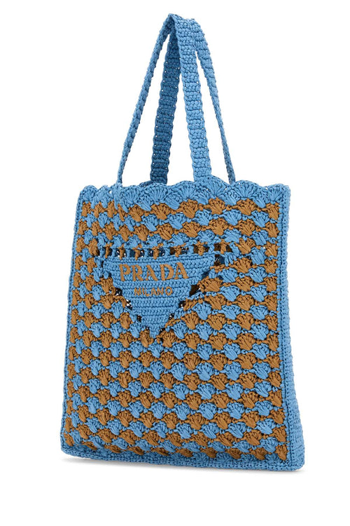 PRADA BORSE For Women Exterior: 100% Raffia
