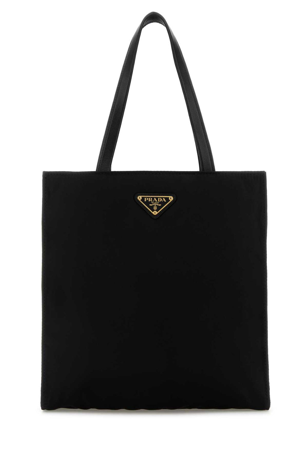 PRADA TESSUTO+PELLE For Women 100%RECYCLEDPOLYAMIDE-100%LAMBLEATHER