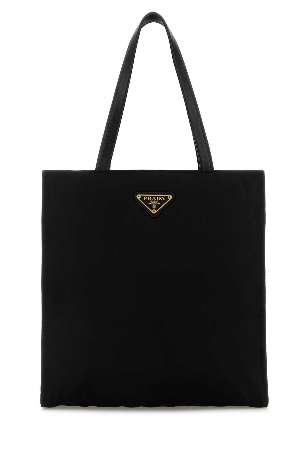 PRADA TESSUTO+PELLE For Women 100%RECYCLEDPOLYAMIDE-100%LAMBLEATHER