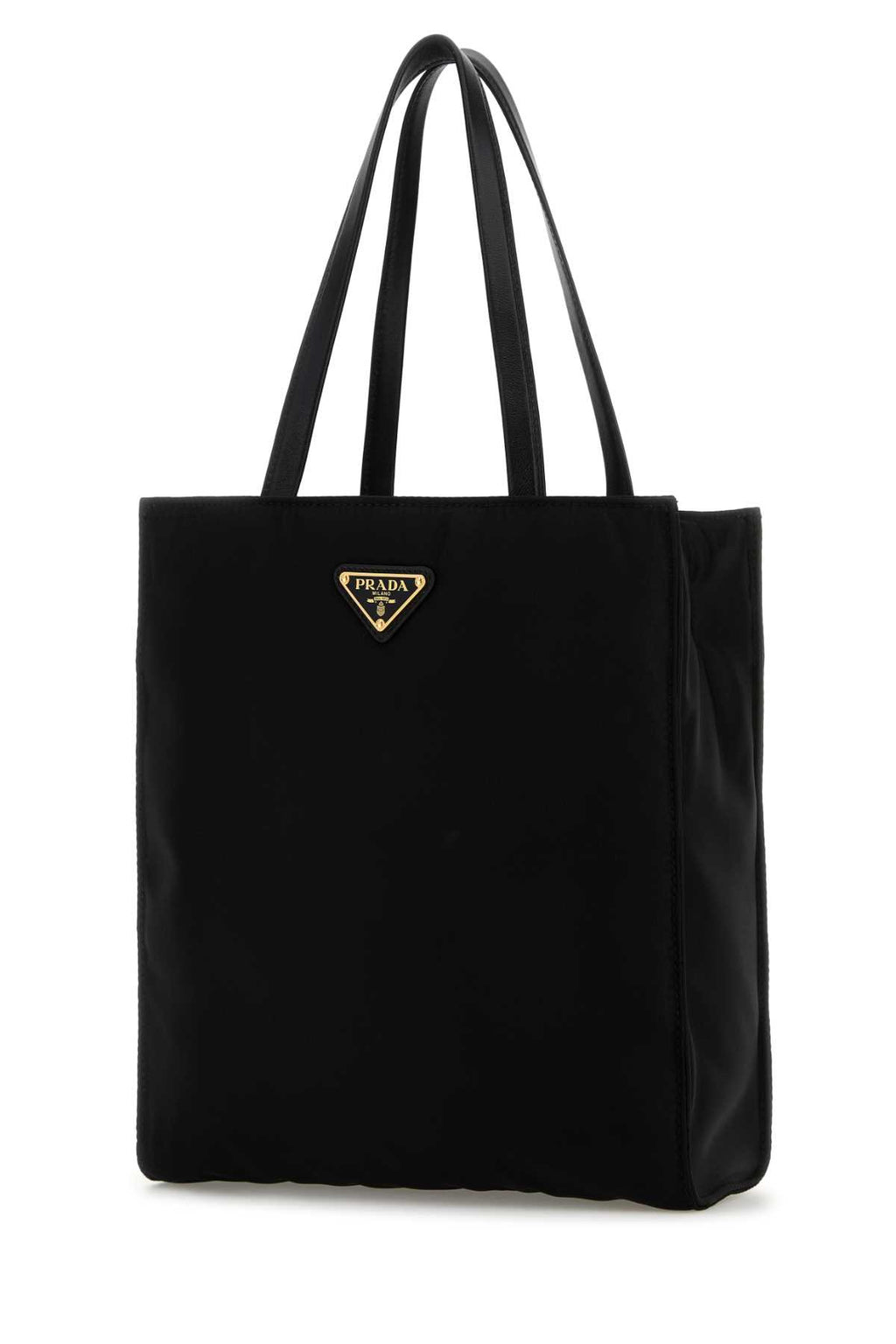 PRADA TESSUTO+PELLE For Women 100%RECYCLEDPOLYAMIDE-100%LAMBLEATHER