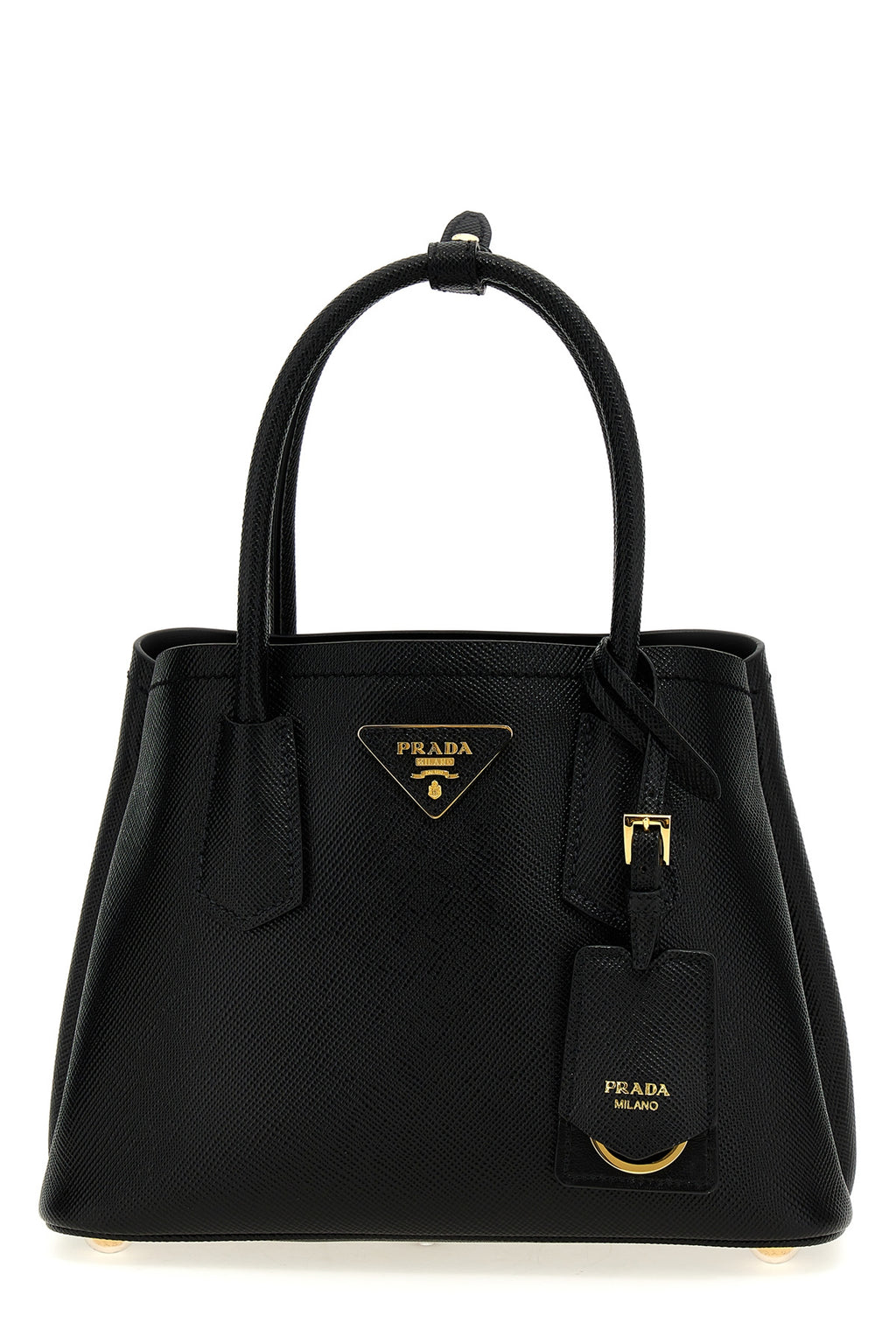 PRADA 'Prada Double' mini handbag For Women 100% calfskin leather (Bos Taurus)