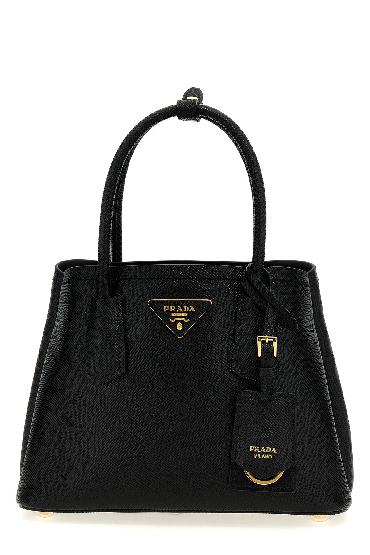 PRADA 'Prada Double' mini handbag For Women 100% calfskin leather (Bos Taurus)