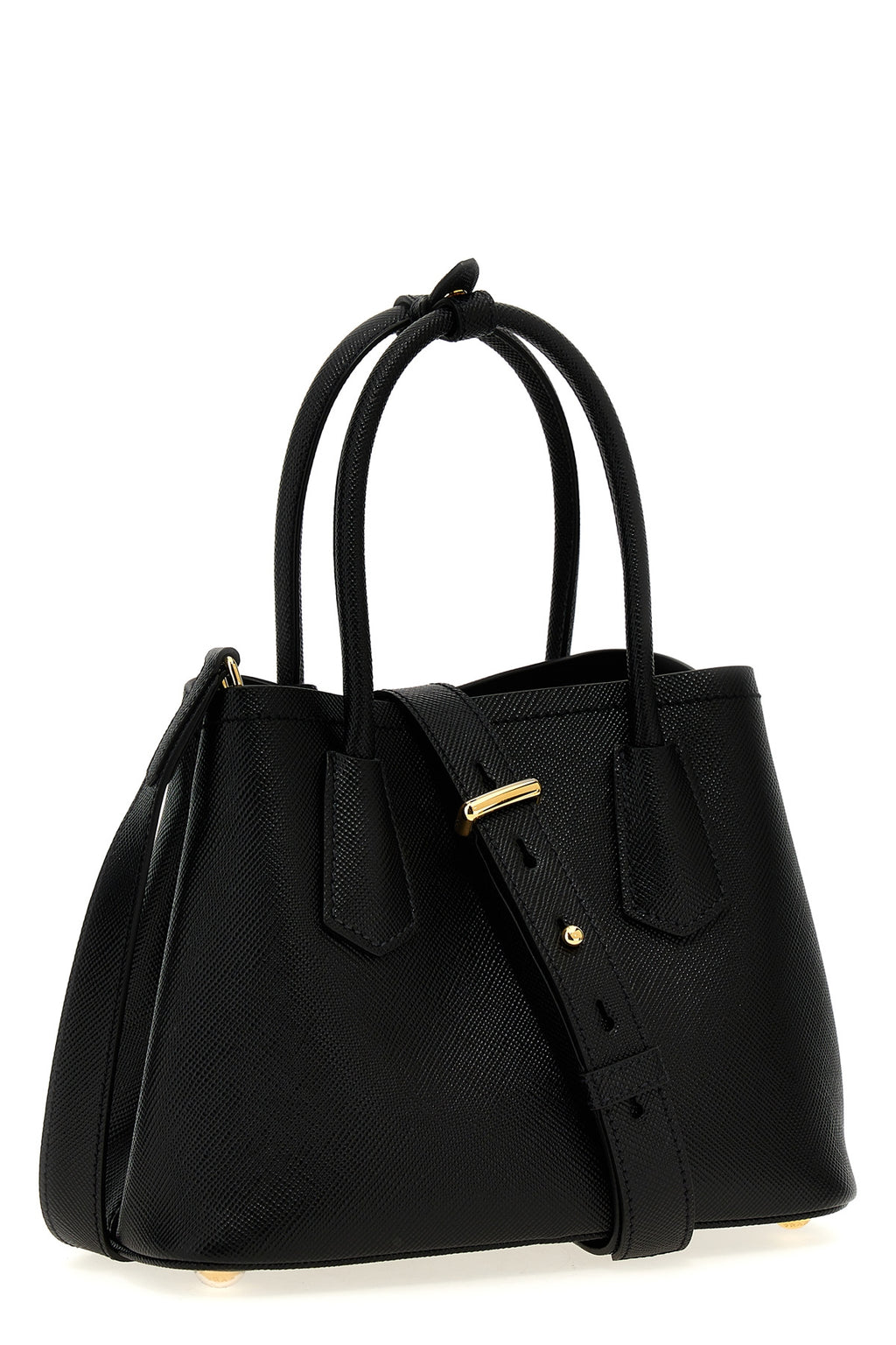 PRADA 'Prada Double' mini handbag For Women 100% calfskin leather (Bos Taurus)