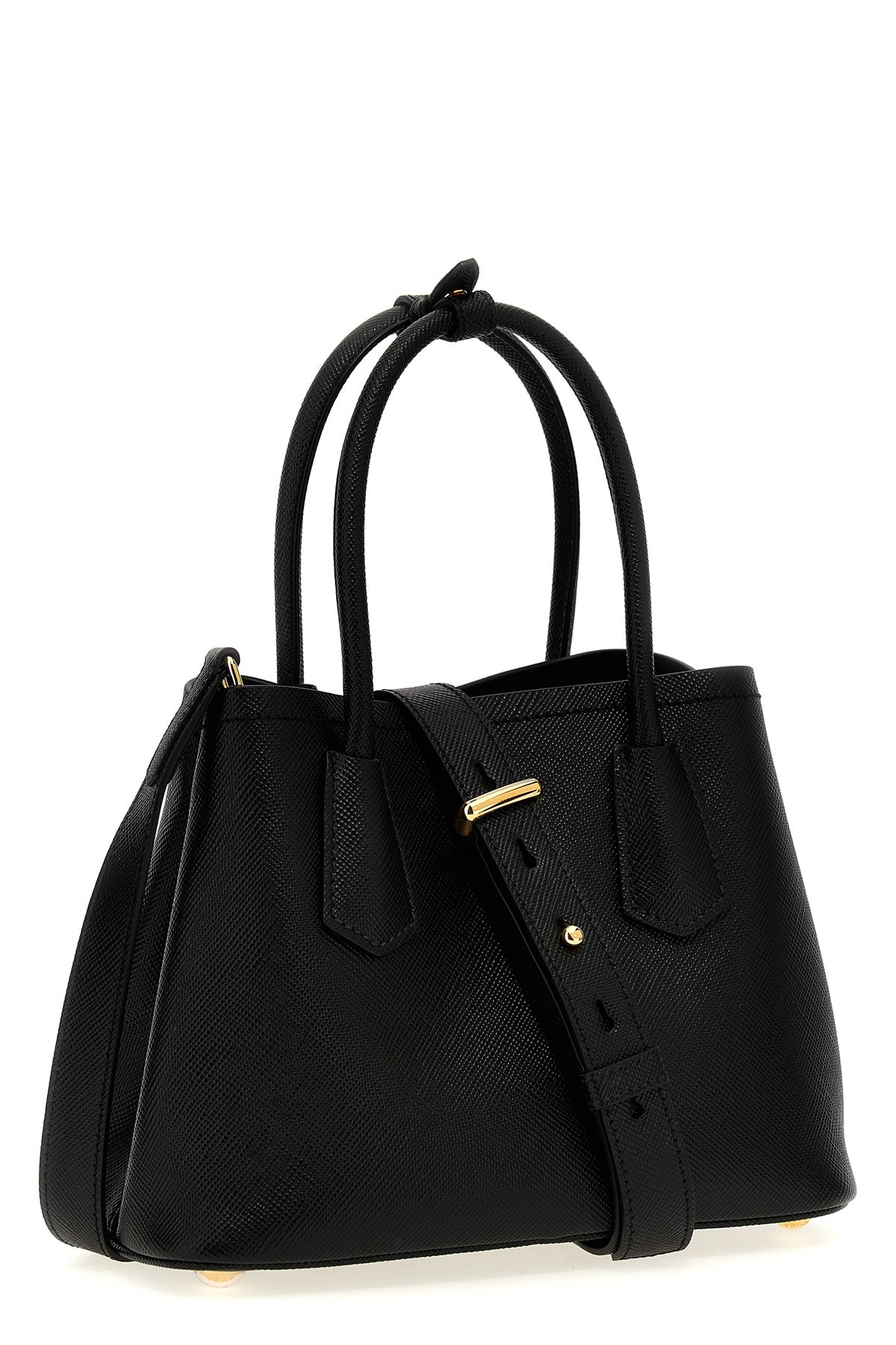 PRADA 'Prada Double' mini handbag For Women 100% calfskin leather (Bos Taurus)
