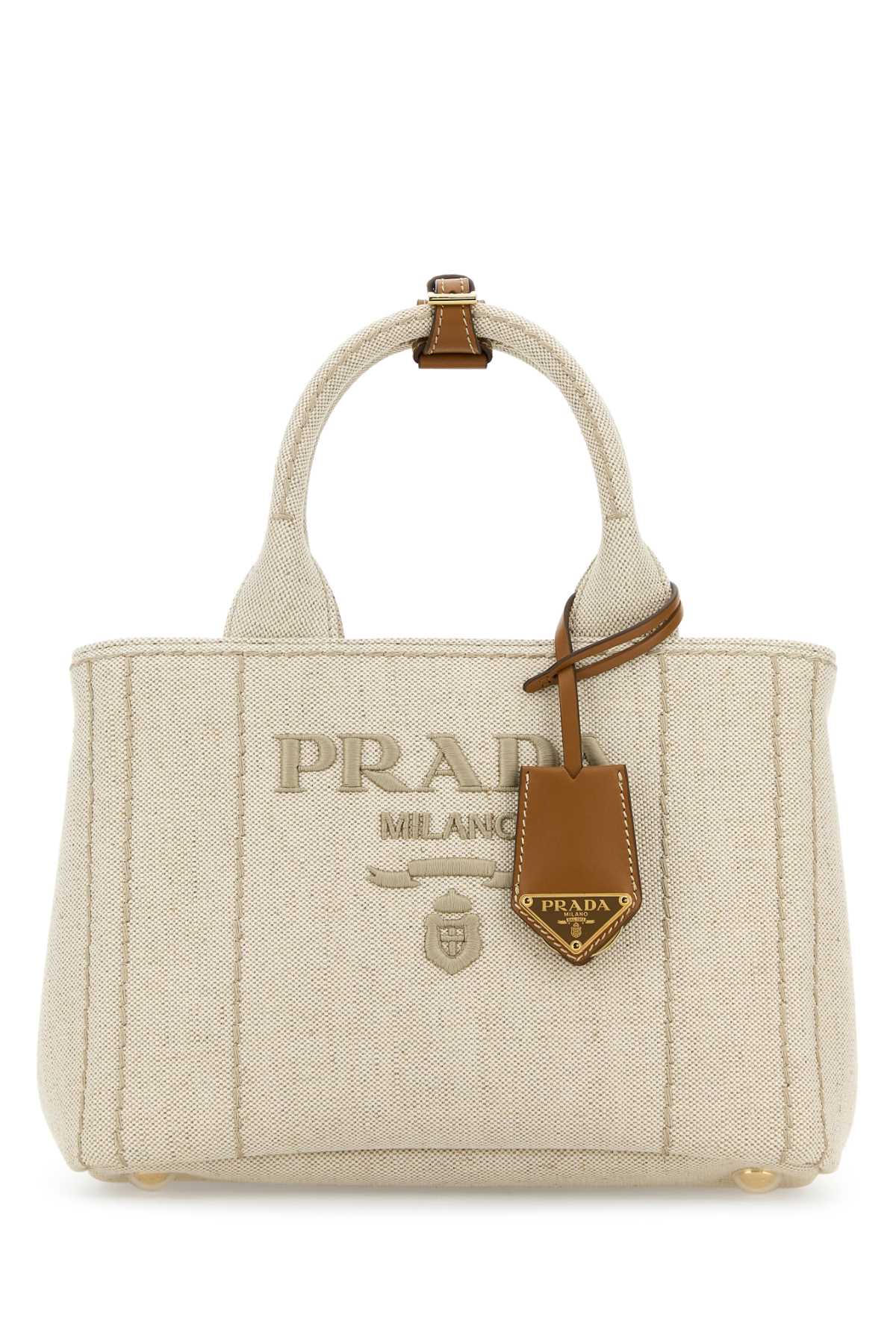 PRADA TESSUTO For Women 58%CO42%LI-100%VITELLO