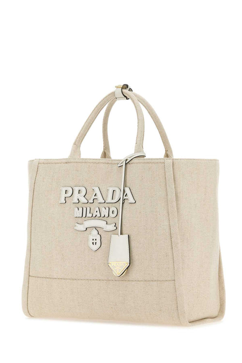 PRADA BORSA For Women Exterior: 100% Fabric Lining: 100% Fabric Finishing: Golden metal