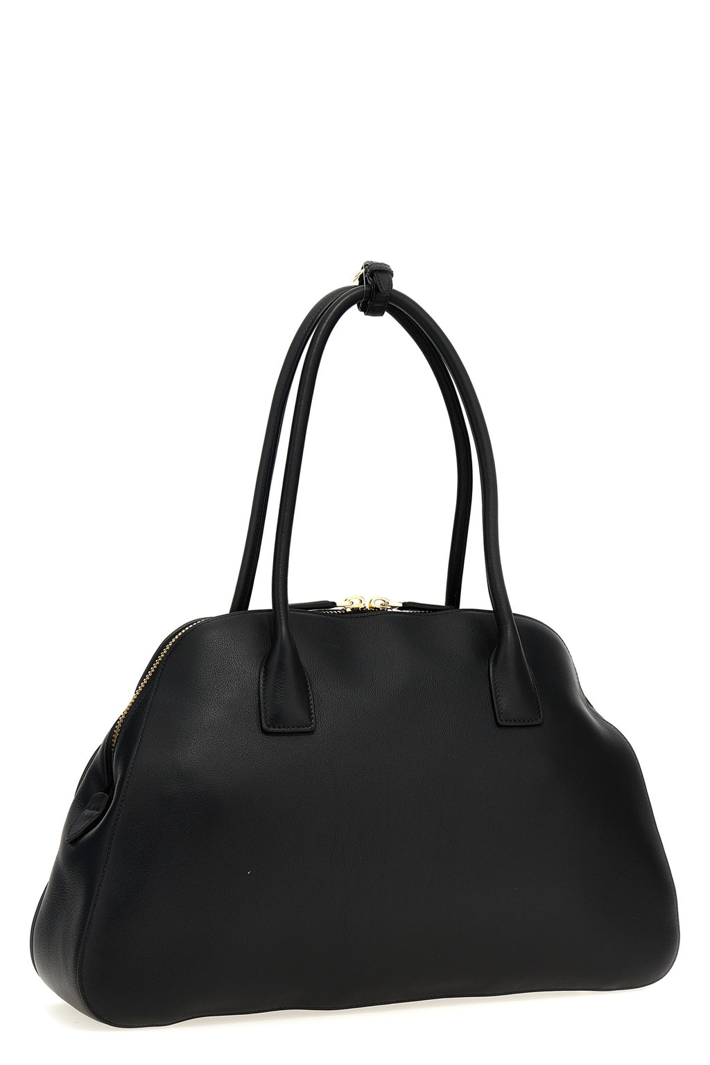 PRADA Medium leather shopping bag For Women 100% cow leather (bos taurus)