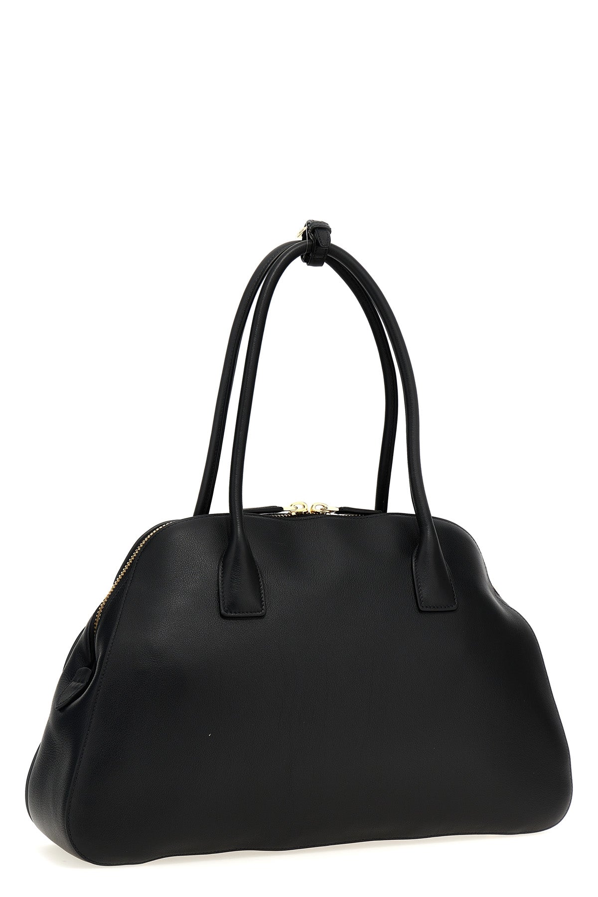 PRADA Medium leather shopping bag For Women 100% cow leather (bos taurus)