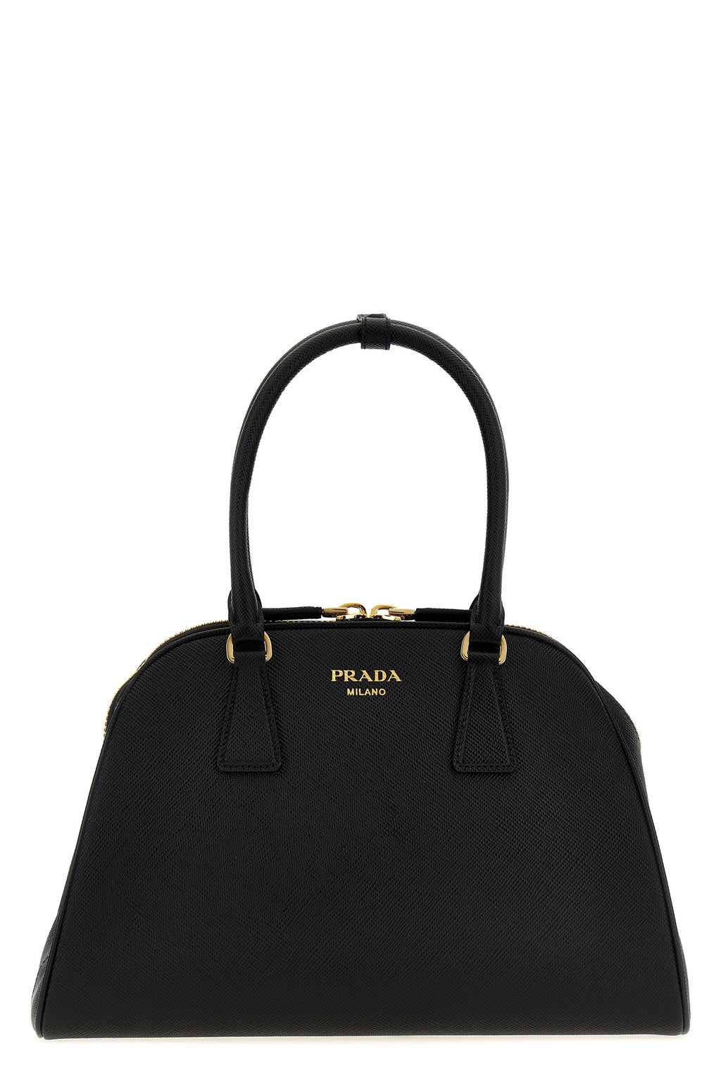 PRADA Saffiano midi handbag For Women 100% cow leather (bos taurus)