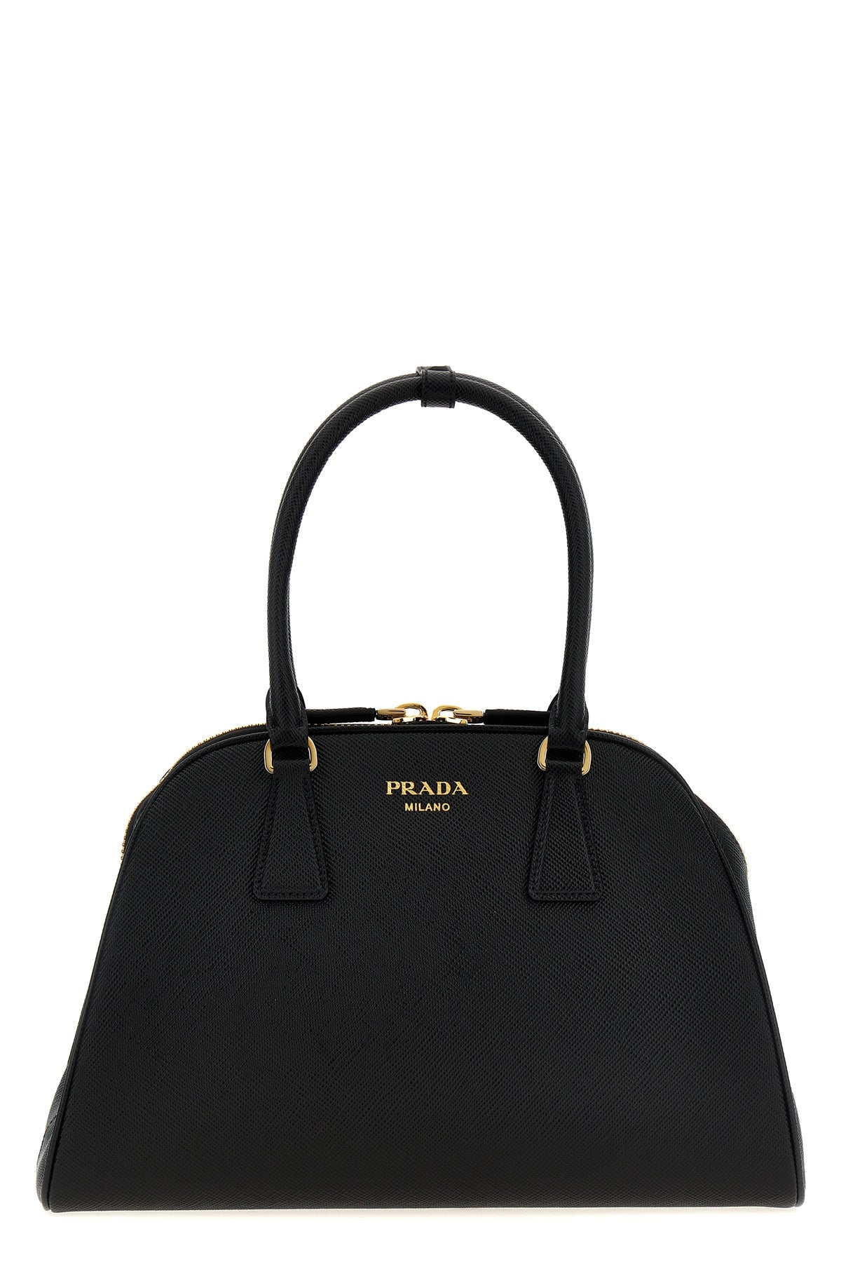 PRADA Saffiano midi handbag For Women 100% cow leather (bos taurus)