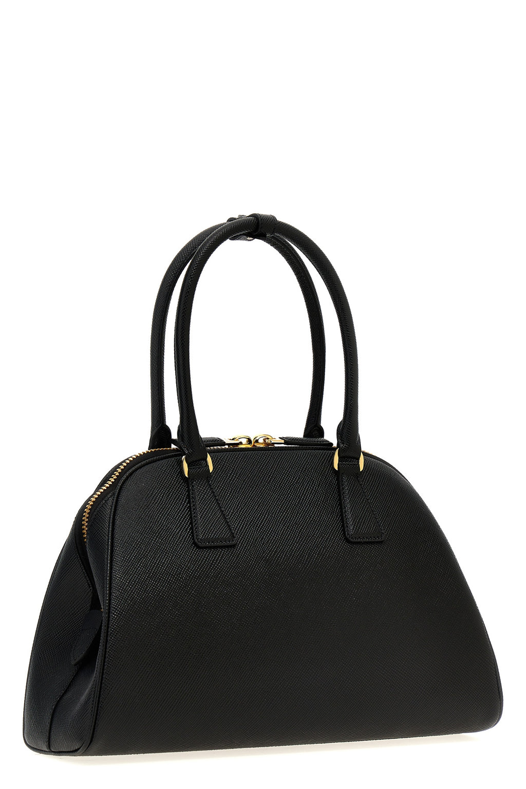 PRADA Saffiano midi handbag For Women 100% cow leather (bos taurus)