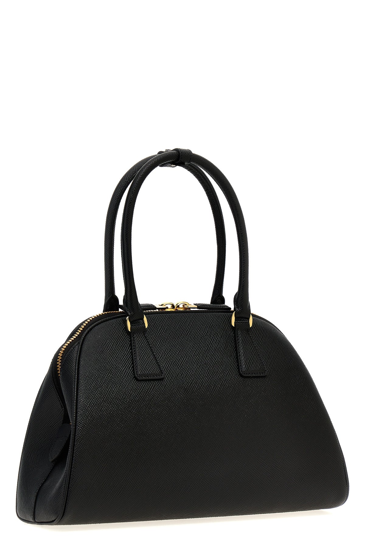 PRADA Saffiano midi handbag For Women 100% cow leather (bos taurus)