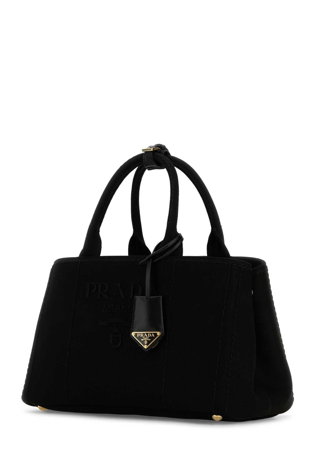 PRADA BORSE For Women Exterior: 100% Fabric Lining: 100% Fabric Finishing: Golden metal