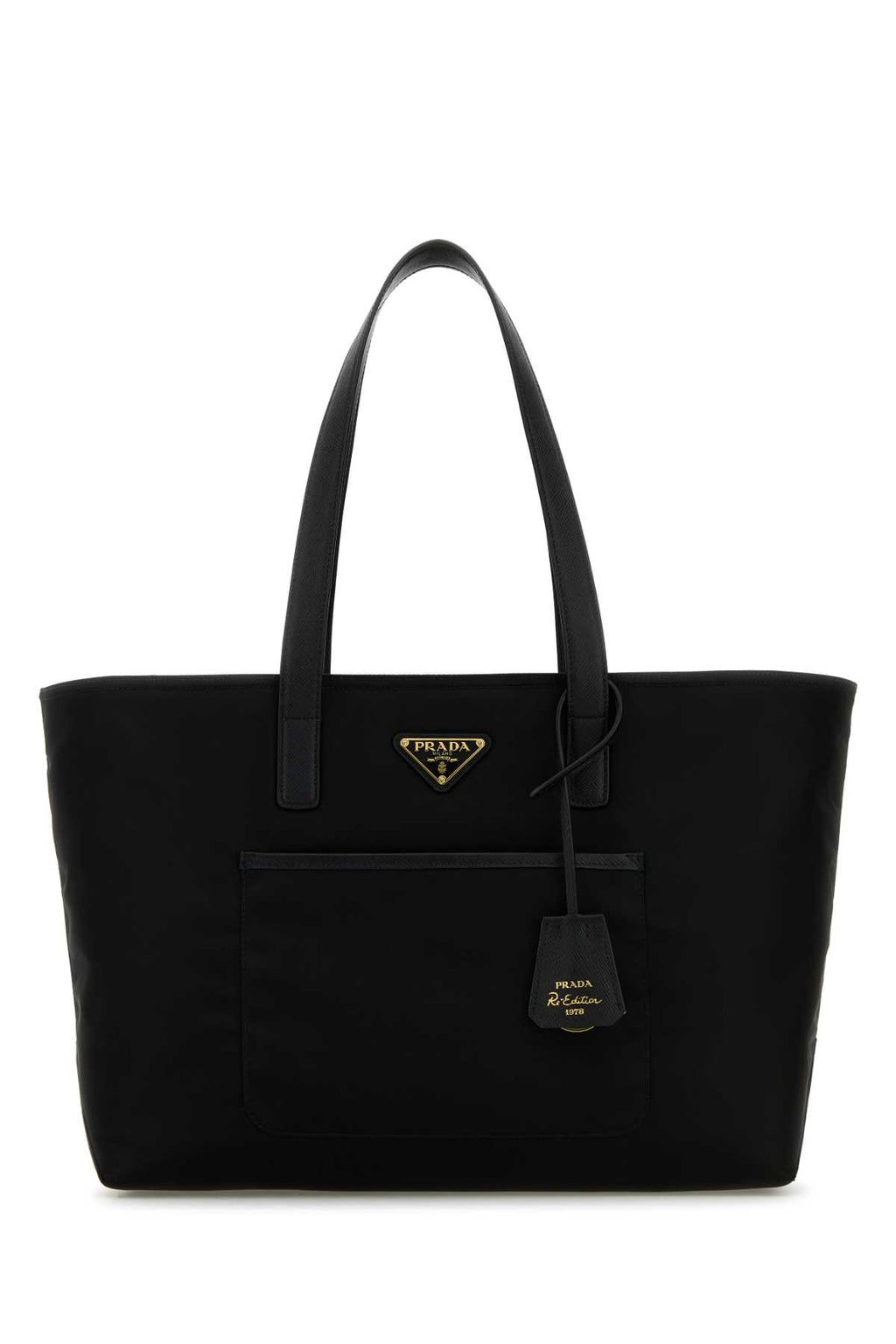 PRADA TESSUTO+PELLE For Women 100%POLIAMMIDERICICLATA-100%VITELLO
