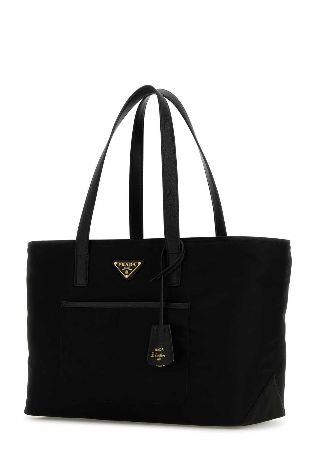 PRADA TESSUTO+PELLE For Women 100%POLIAMMIDERICICLATA-100%VITELLO