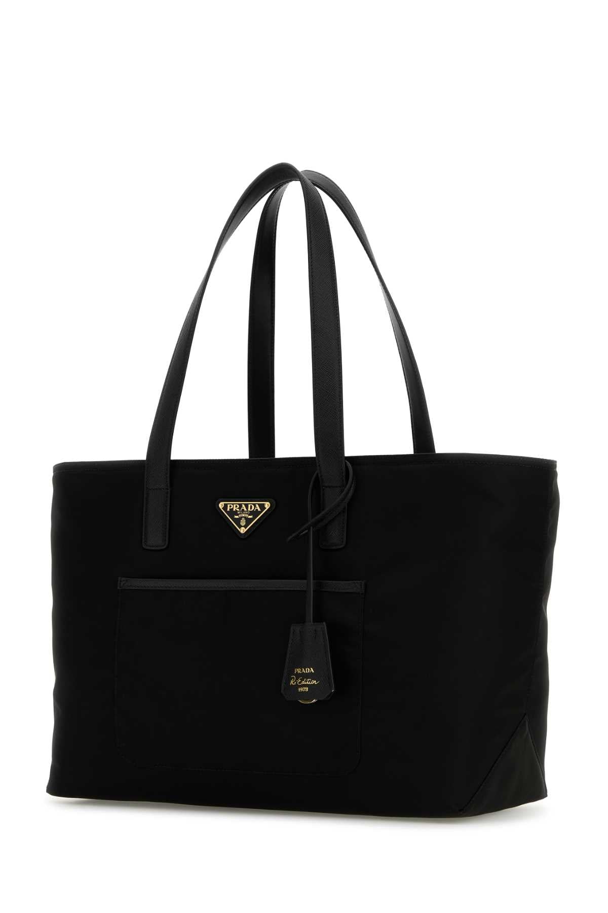 PRADA TESSUTO+PELLE For Women 100%POLIAMMIDERICICLATA-100%VITELLO