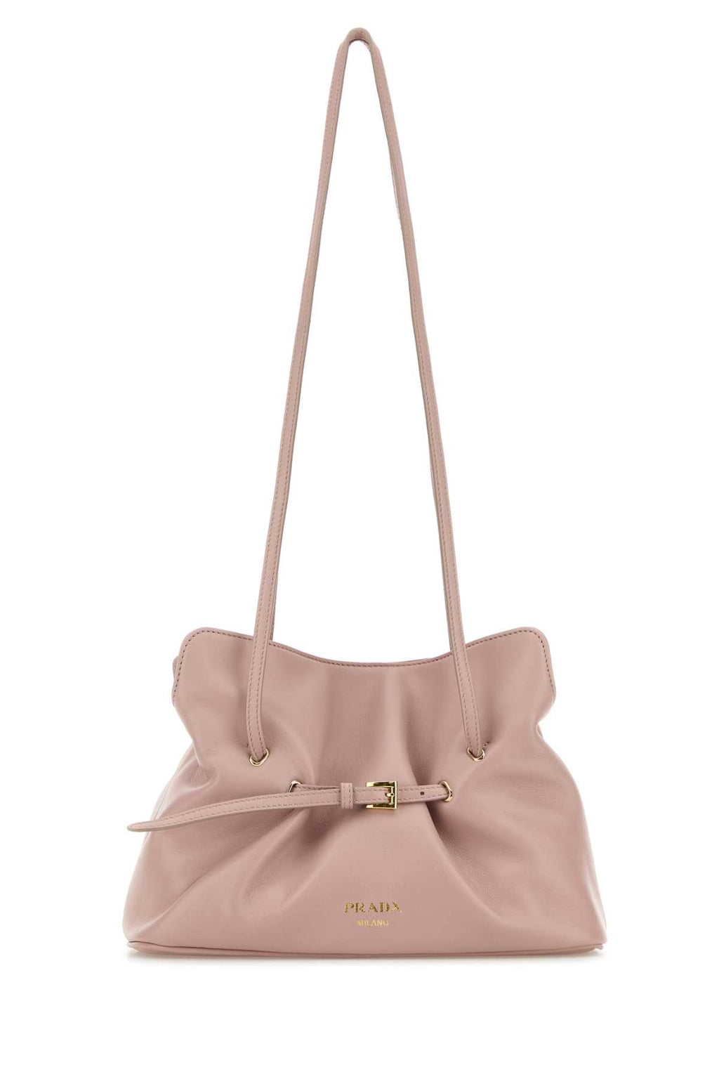 PRADA SHOPPING For Women Exterior: 100% Nappa leather Lining: 100% Leather Finishing: Platinum