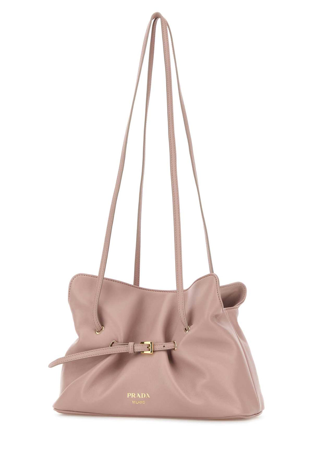 PRADA SHOPPING For Women Exterior: 100% Nappa leather Lining: 100% Leather Finishing: Platinum