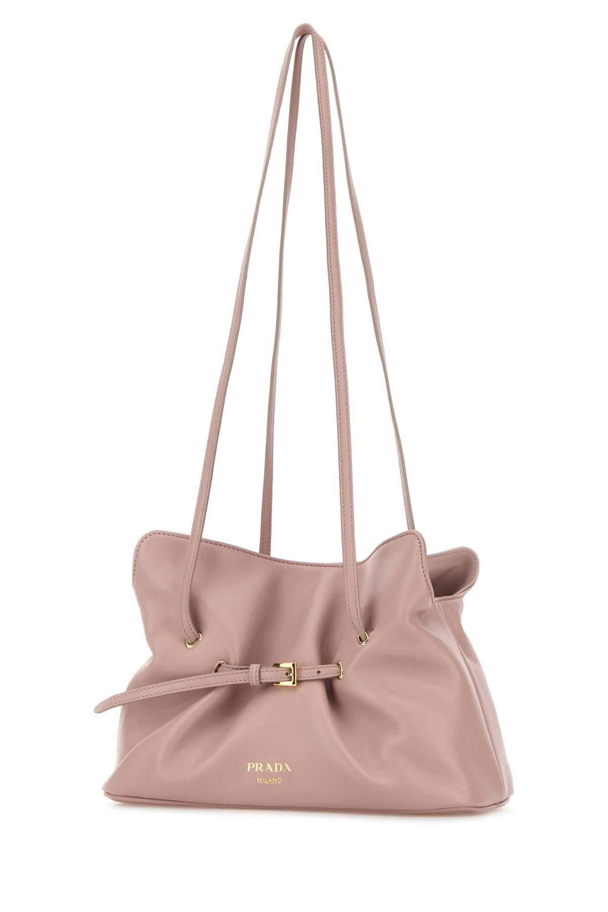 PRADA SHOPPING For Women Exterior: 100% Nappa leather Lining: 100% Leather Finishing: Platinum