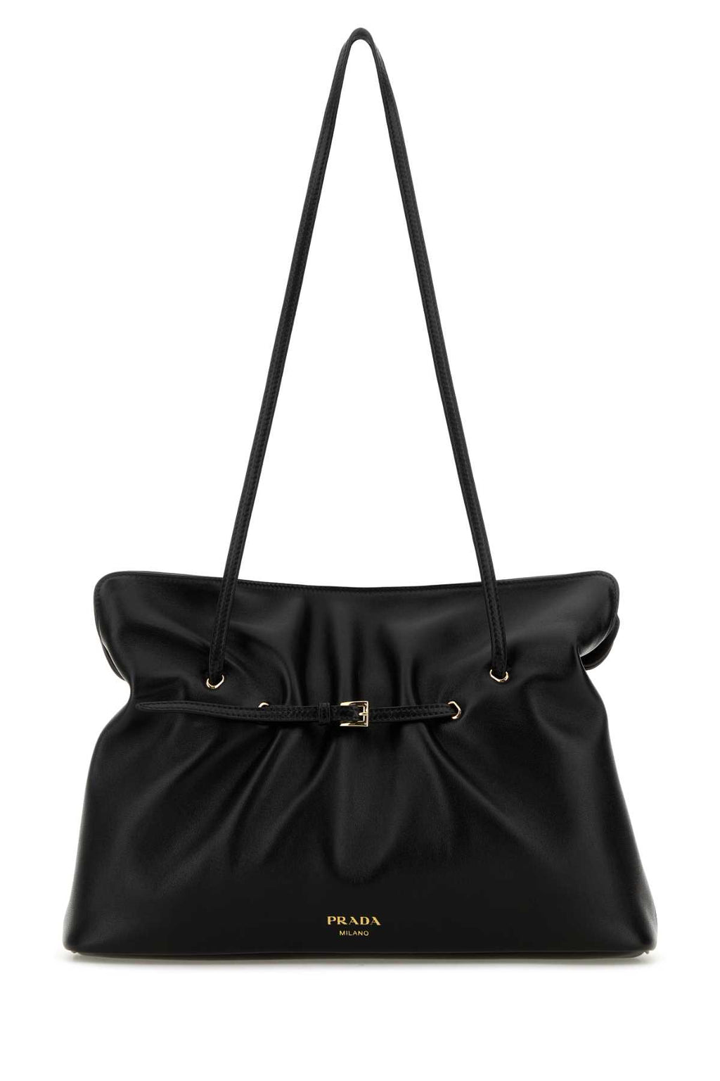 PRADA PELLE For Women Exterior: 100% Nappa leather Lining: 100% Leather Finishing: Platinum