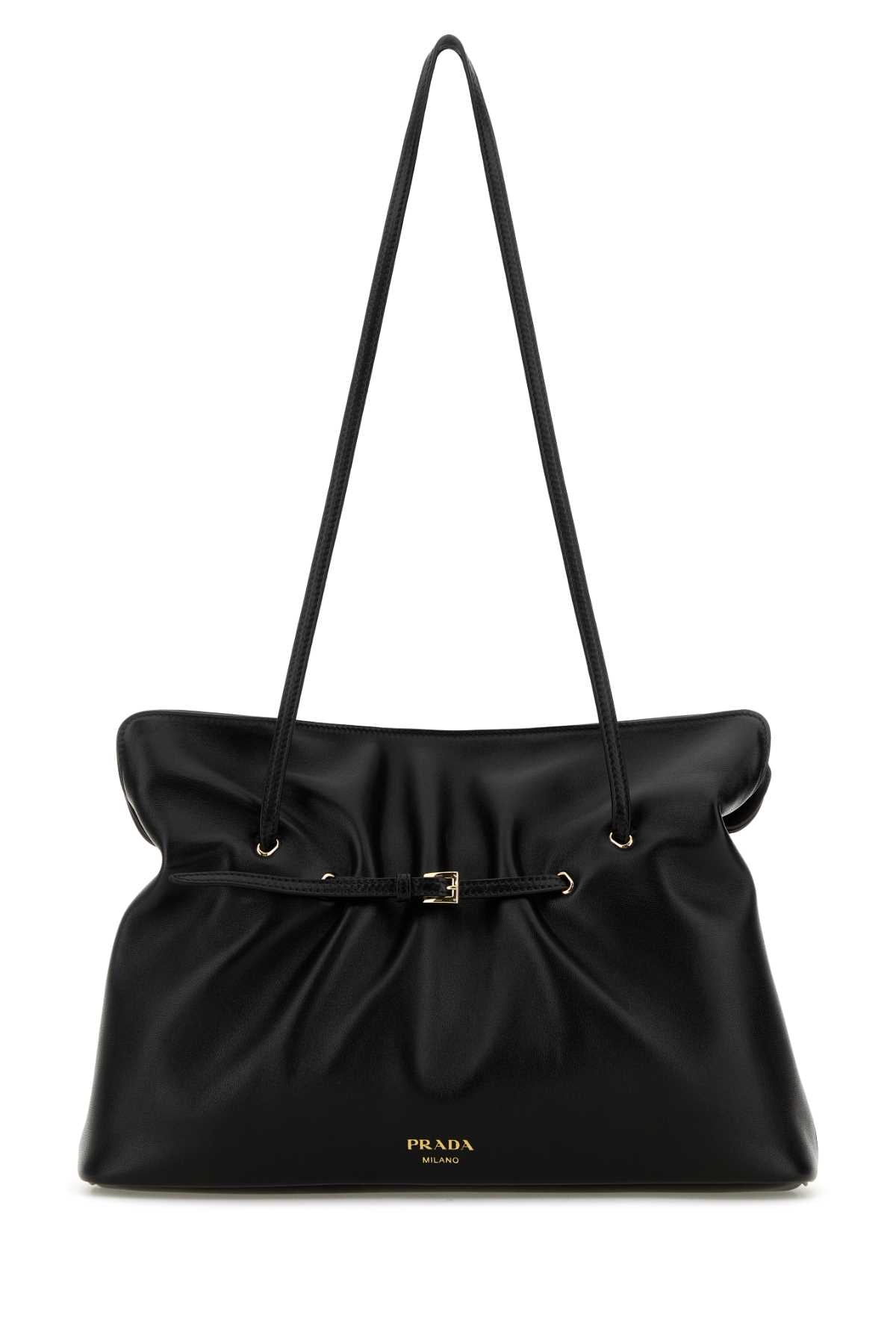 PRADA PELLE For Women Exterior: 100% Nappa leather Lining: 100% Leather Finishing: Platinum