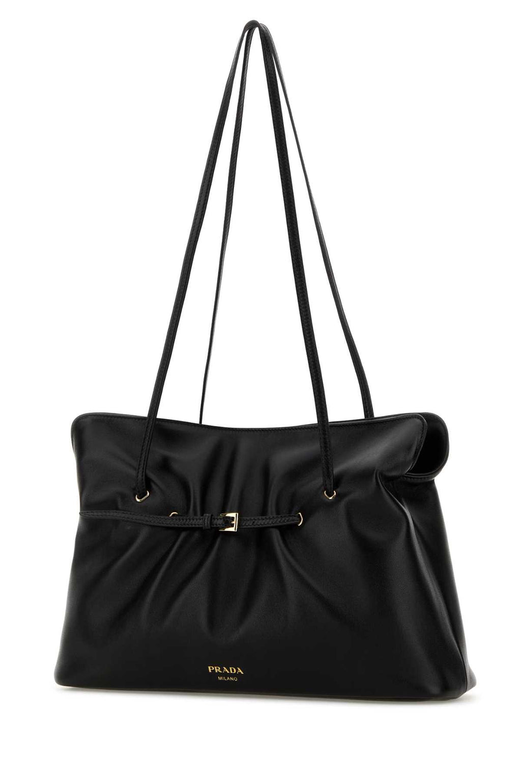 PRADA PELLE For Women Exterior: 100% Nappa leather Lining: 100% Leather Finishing: Platinum