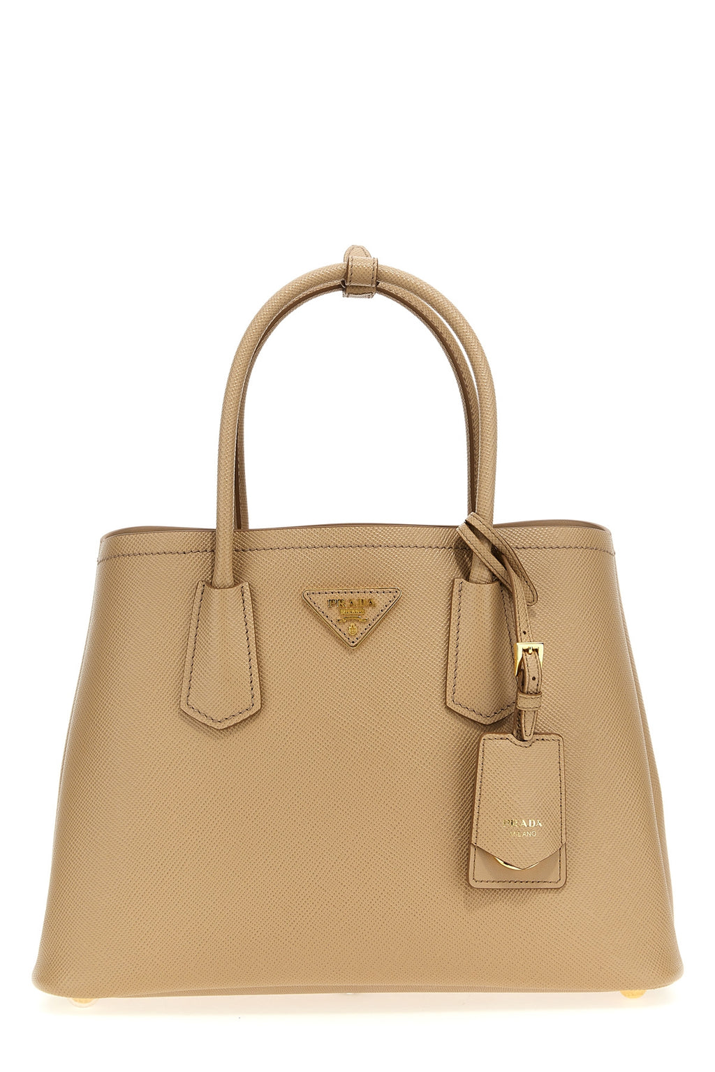 PRADA Saffiano handbag For Women 100% calfskin leather (Bos Taurus)