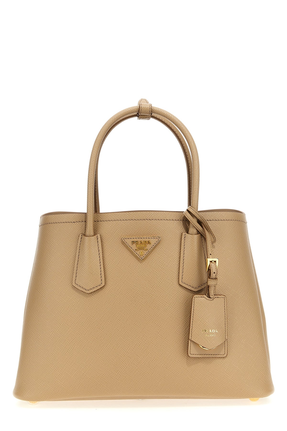PRADA Saffiano handbag For Women 100% calfskin leather (Bos Taurus)
