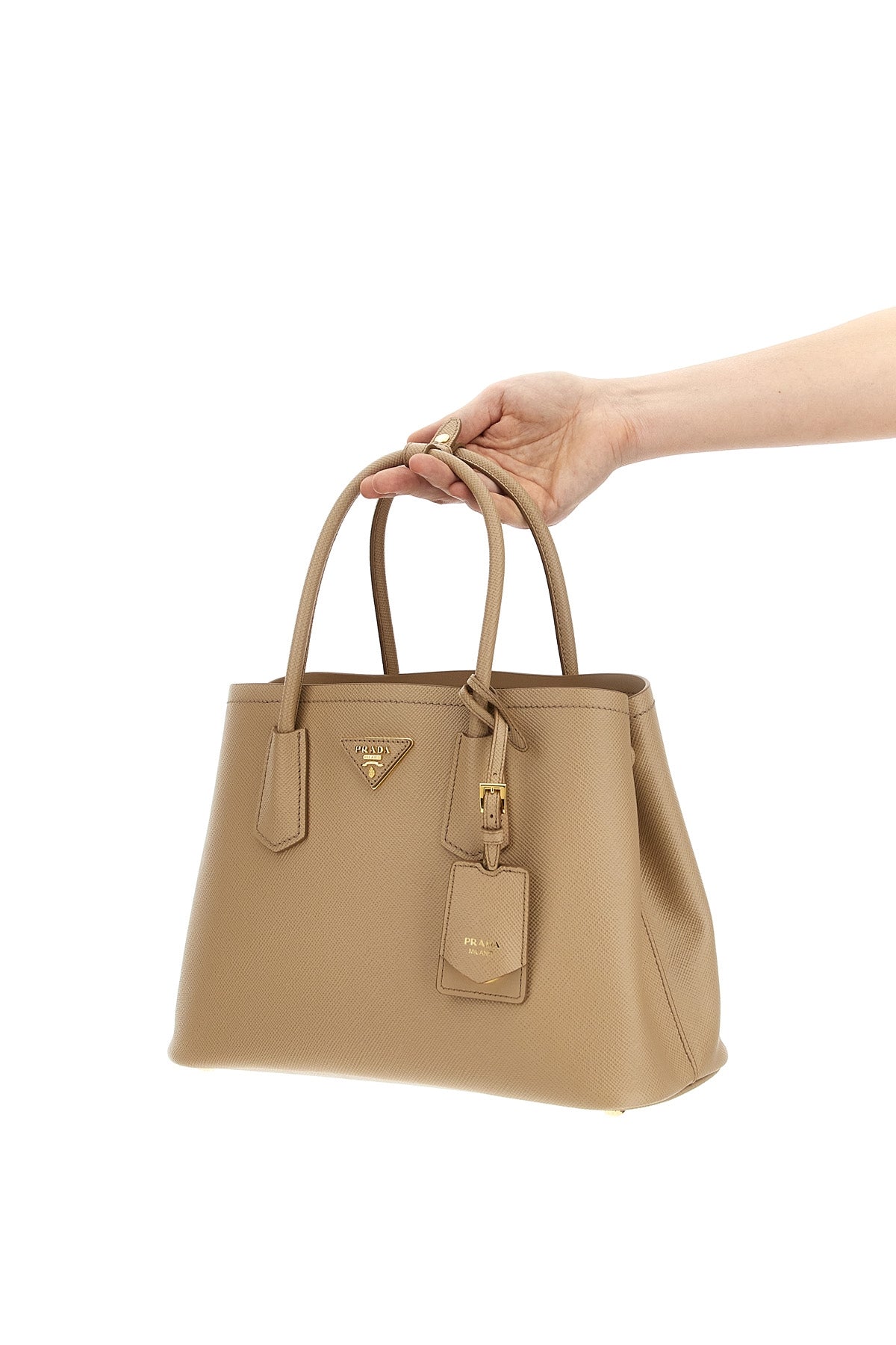 PRADA Saffiano handbag For Women 100% calfskin leather (Bos Taurus)