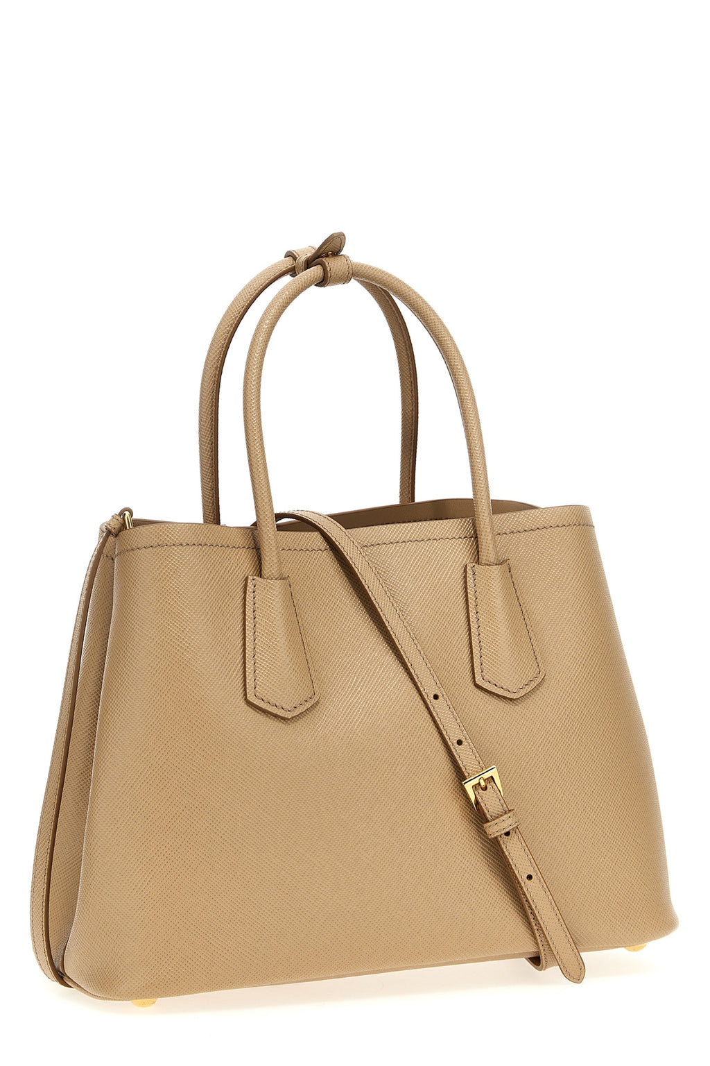 PRADA Saffiano handbag For Women 100% calfskin leather (Bos Taurus)