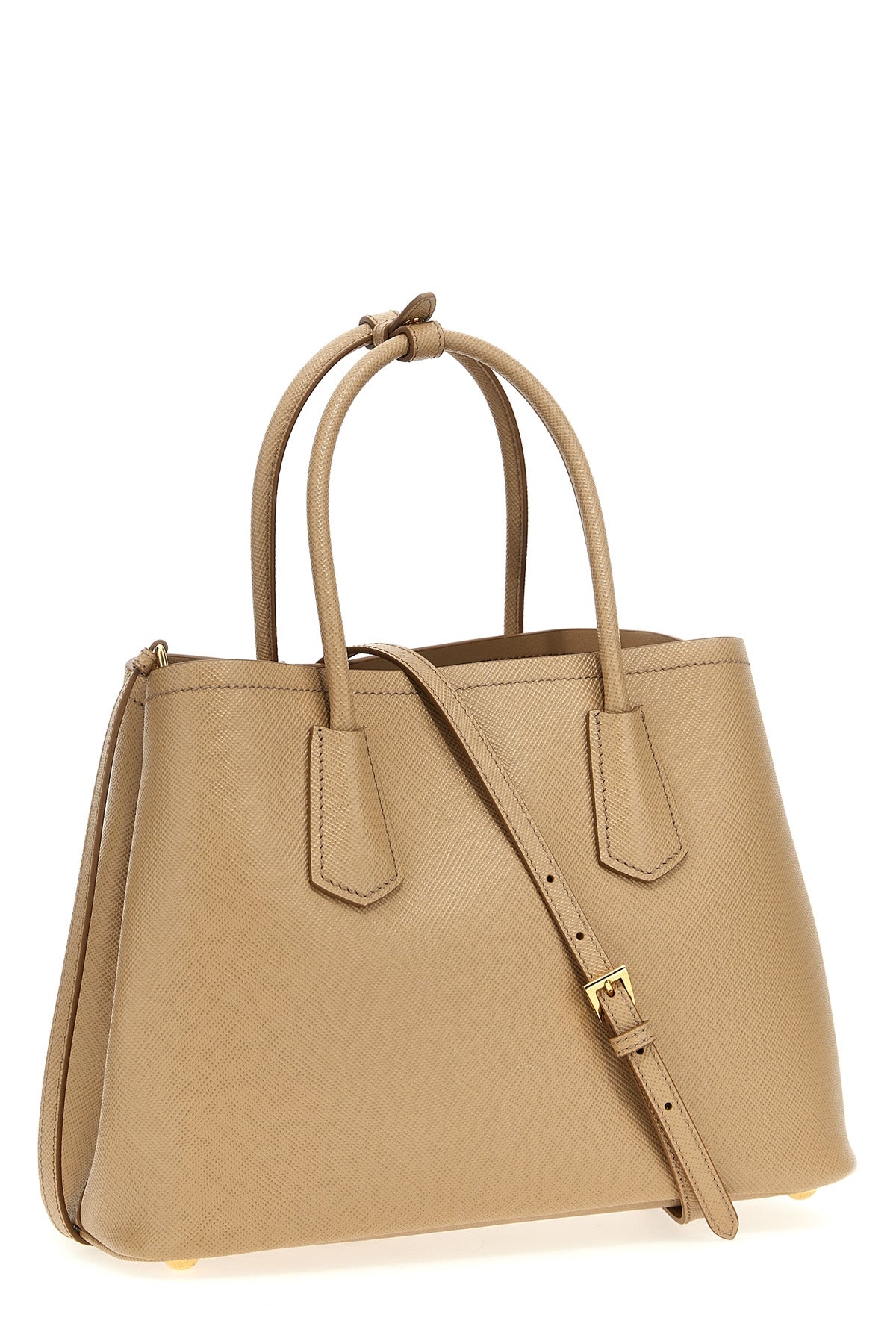 PRADA Saffiano handbag For Women 100% calfskin leather (Bos Taurus)