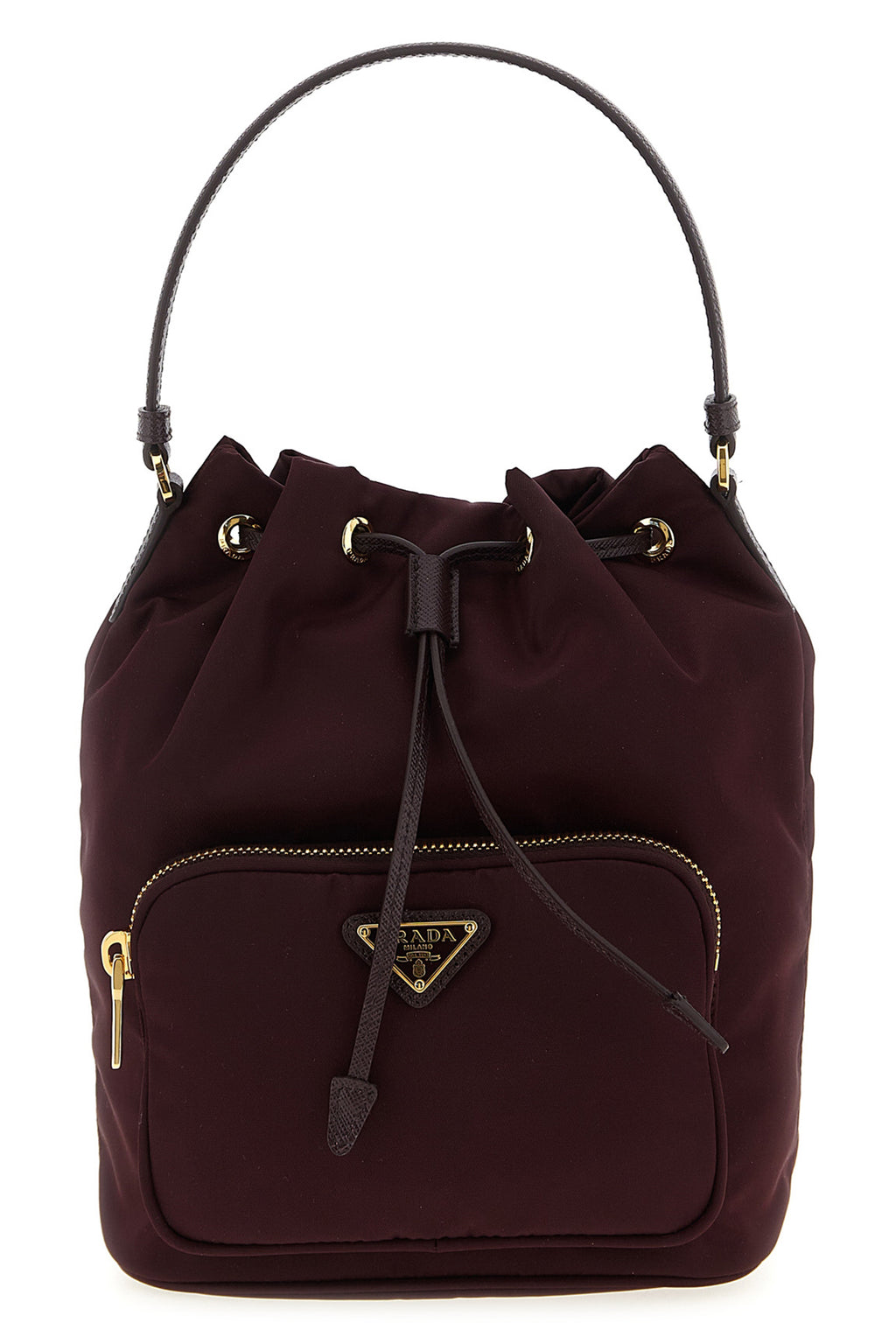 PRADA Vela bucket bag For Women 100% polyamide