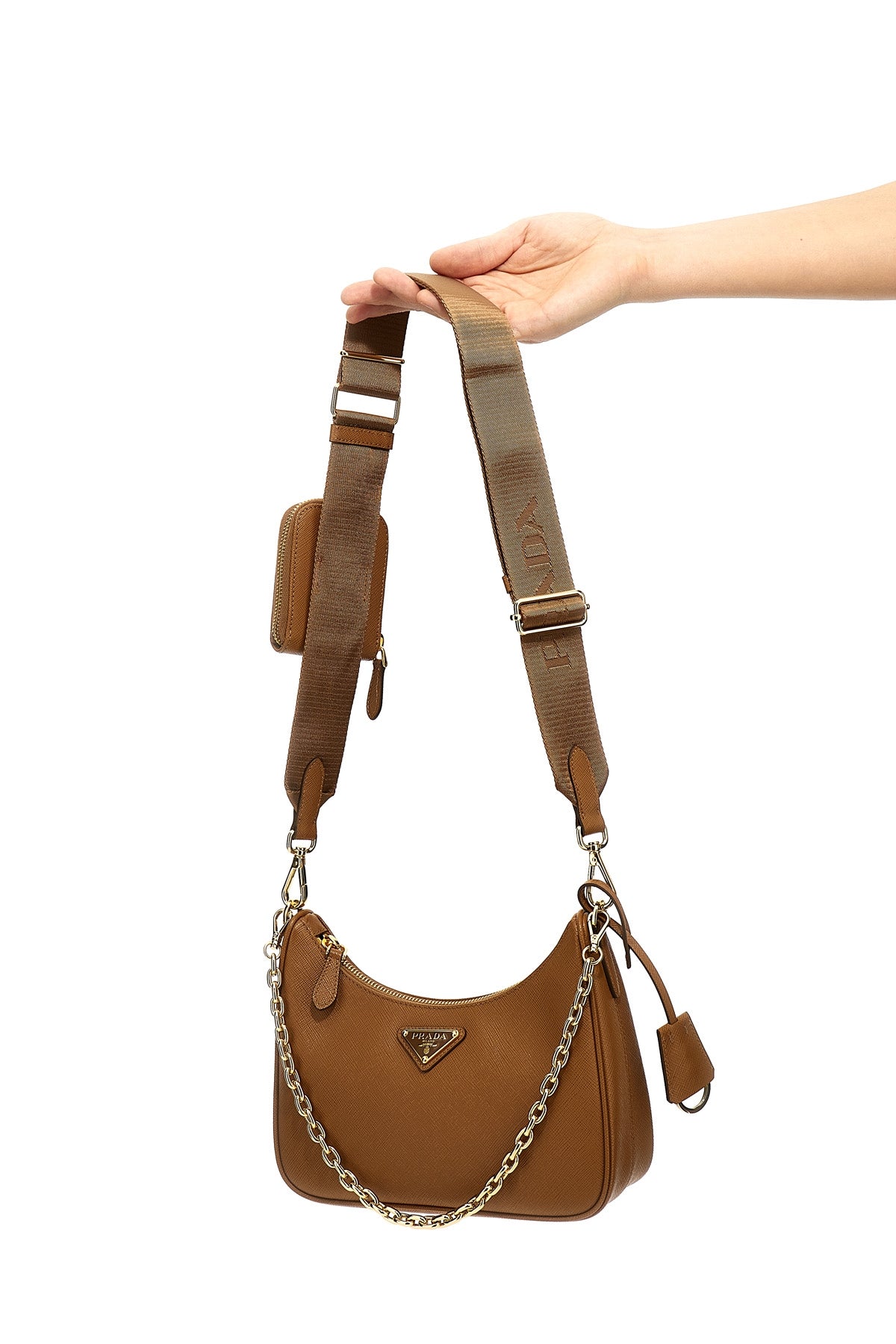 PRADA 'Prada Re-Edition 2005' crossbody bag For Women 100% calfskin leather (Bos Taurus)