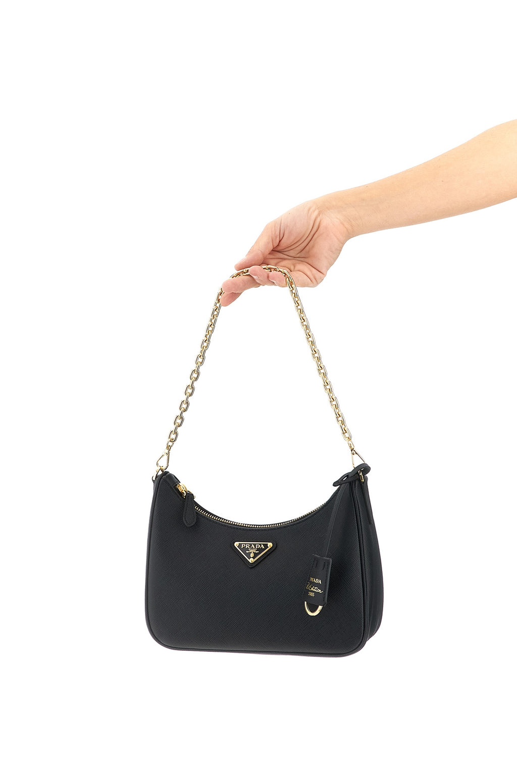 PRADA 'Prada Re-Edition 2005' shoulder bag For Women 100% calfskin leather (Bos Taurus)