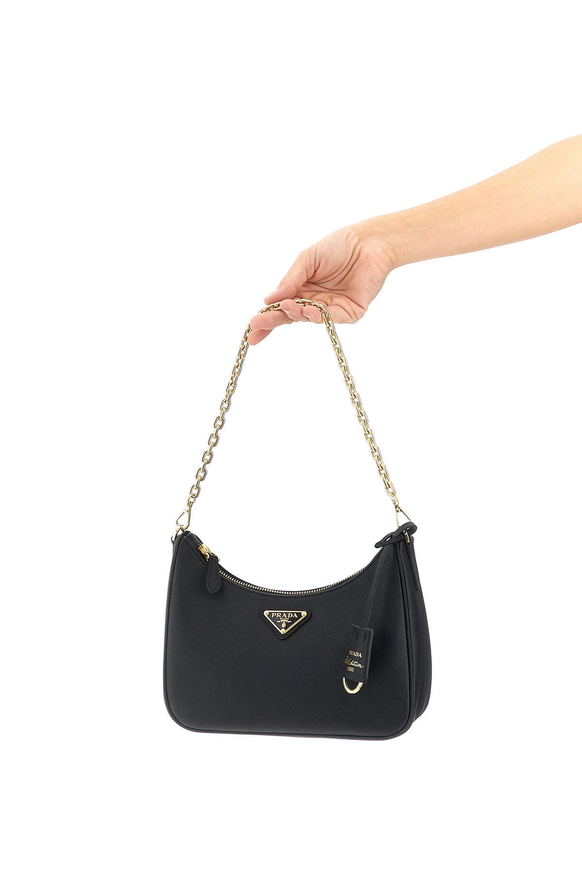 PRADA 'Prada Re-Edition 2005' shoulder bag For Women 100% calfskin leather (Bos Taurus)
