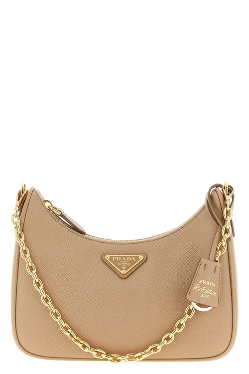 PRADA 'Prada Re-Edition 2005' shoulder bag For Women 100% calfskin leather (Bos Taurus)