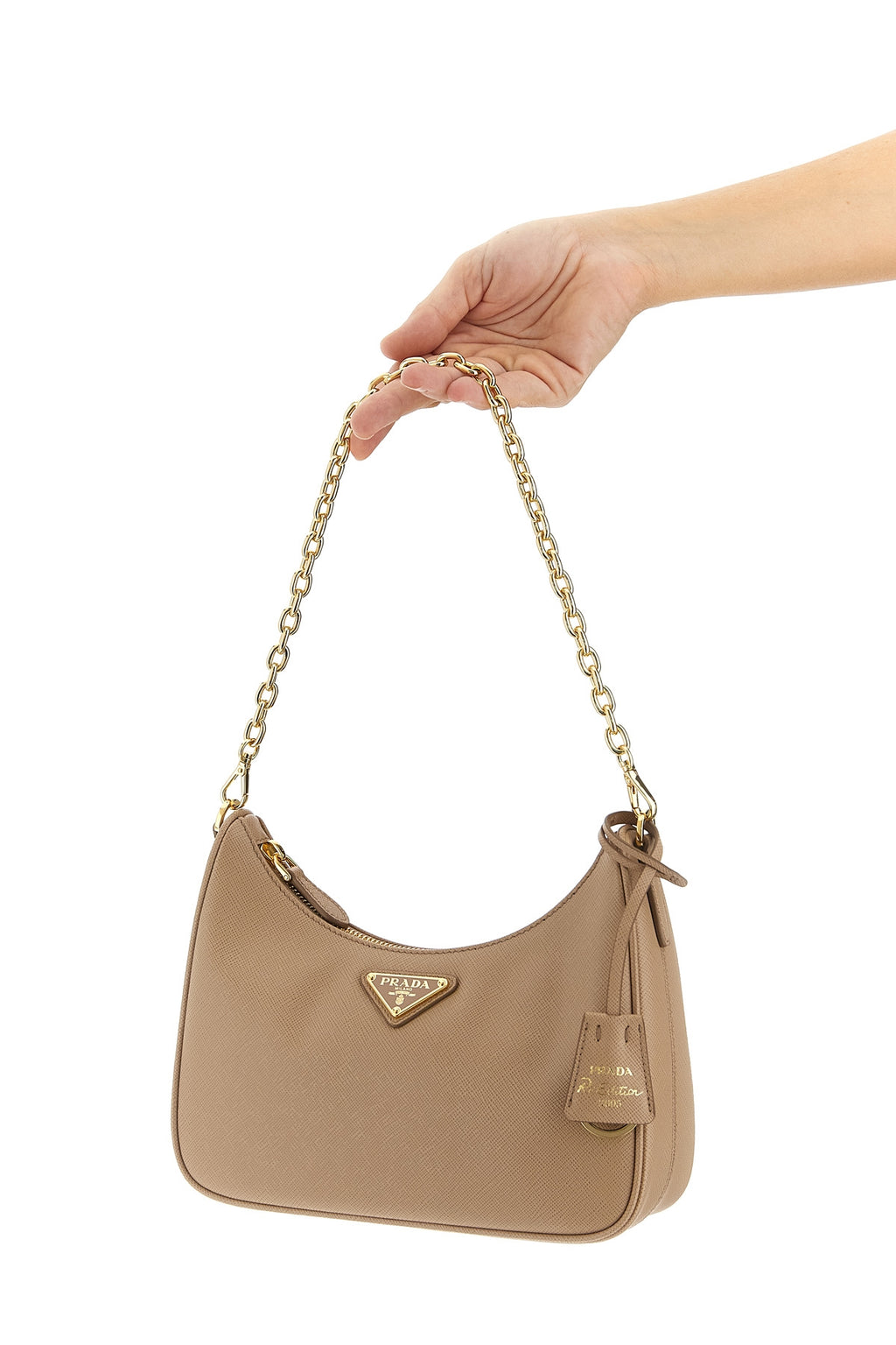 PRADA 'Prada Re-Edition 2005' shoulder bag For Women 100% calfskin leather (Bos Taurus)