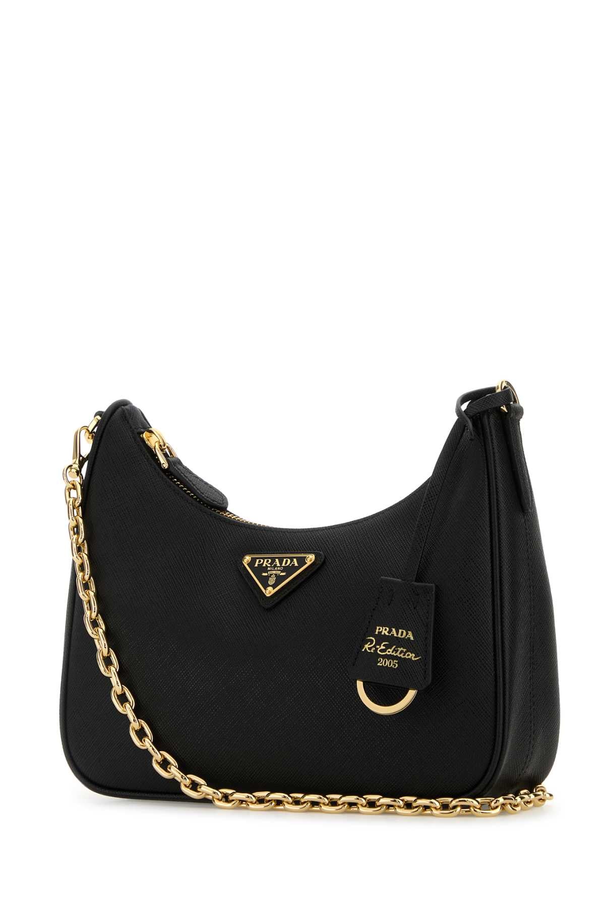 PRADA SHOULDER BAG WITH TRICK For Women 100%Vitello